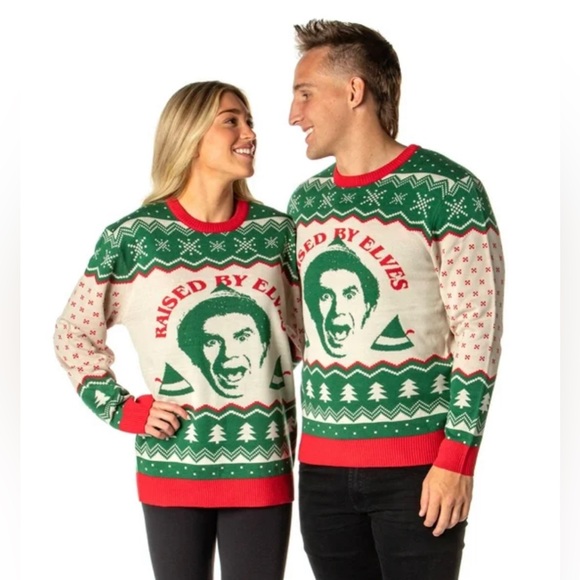 ELF Sweaters Unisex Elf The Movie Ugly Christmas Sweater Poshmark